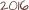 2016