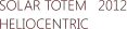 SOLAR TOTEM   2012 HELIOCENTRIC